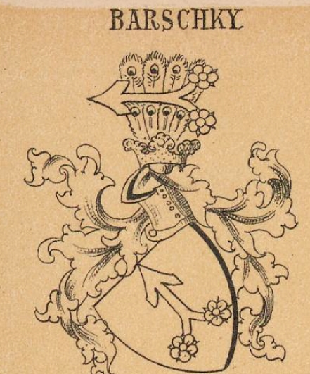 Barschky Coat of Arms / Family Crest 1