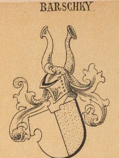 Barschky Coat of Arms / Family Crest 2