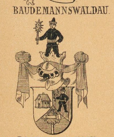 Baudemannswaldau Coat of Arms / Family Crest 0