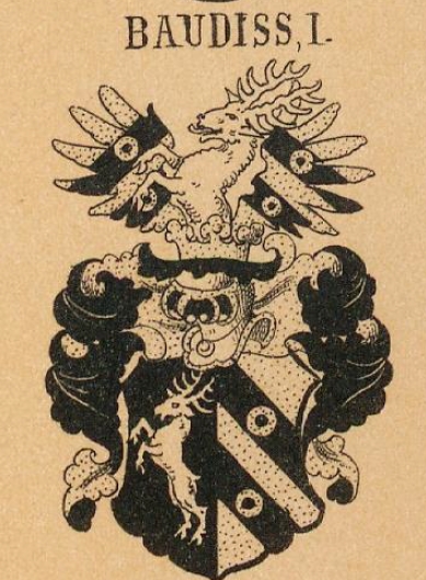 Baudiss Coat of Arms / Family Crest 0