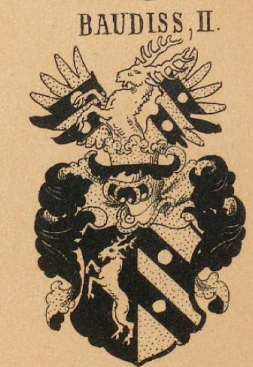 Baudiss Coat of Arms / Family Crest 1
