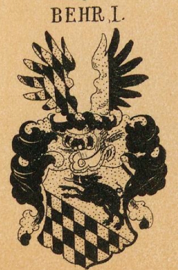 Behr Coat of Arms / Family Crest 5