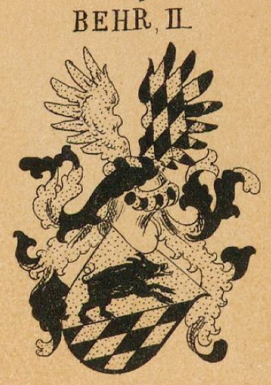 Behr Coat of Arms / Family Crest 6