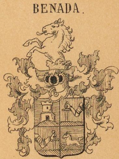 Benada Coat of Arms / Family Crest 0