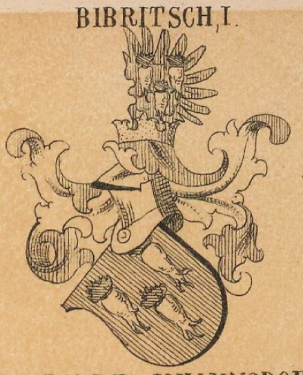 Bibritsch Coat of Arms / Family Crest 0