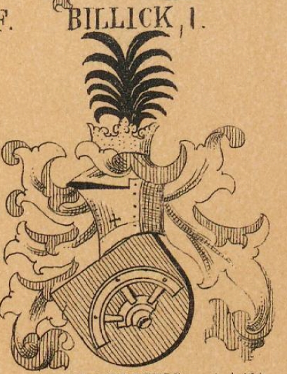 Billick Coat of Arms / Family Crest 0