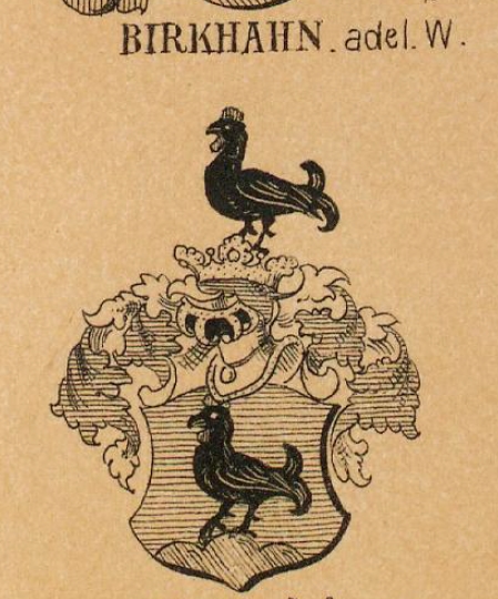 Birkhahn Coat of Arms / Family Crest 0