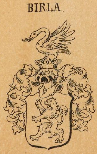 Birla Coat of Arms / Family Crest 0