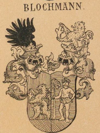Blochmann Coat of Arms / Family Crest 0