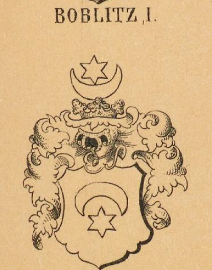 Boblitz Coat of Arms / Family Crest 0