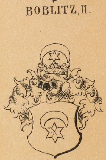 Boblitz Coat of Arms / Family Crest 1