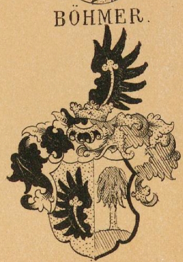 Bohmer Coat of Arms / Family Crest 0