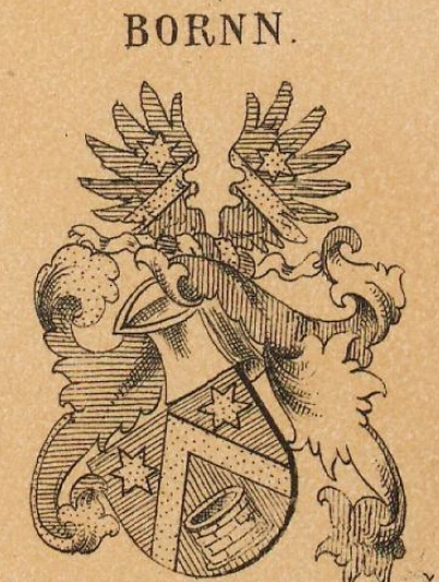 Bornn Coat of Arms / Family Crest 0