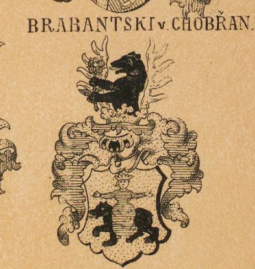 Brabantski Coat of Arms / Family Crest 0