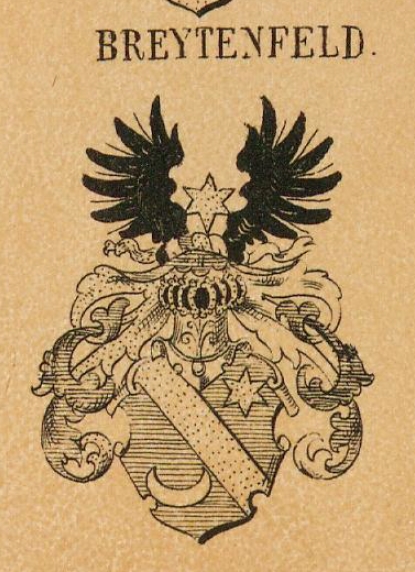 Breytenfeld Coat of Arms / Family Crest 0