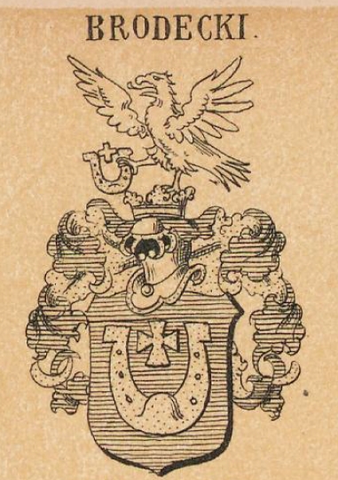 Brodecki Coat of Arms / Family Crest 0