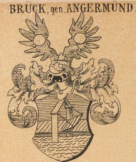 Bruck Coat of Arms / Family Crest 1