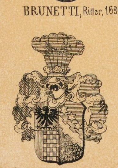 Brunetti Coat of Arms / Family Crest 4