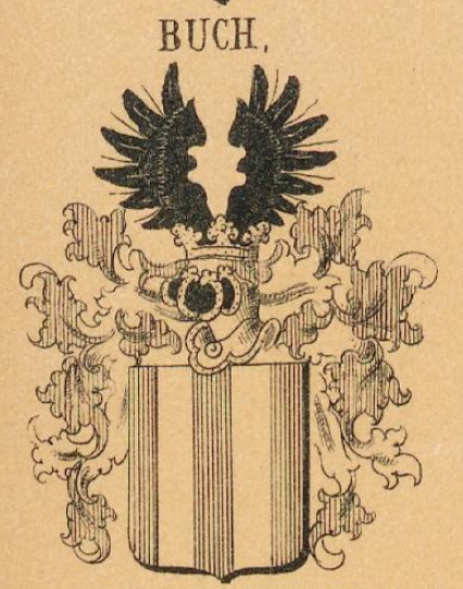 Buch Coat of Arms / Family Crest 3