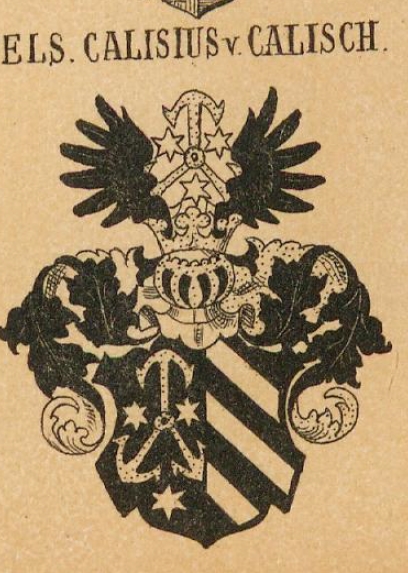 Calisius Coat of Arms / Family Crest 0