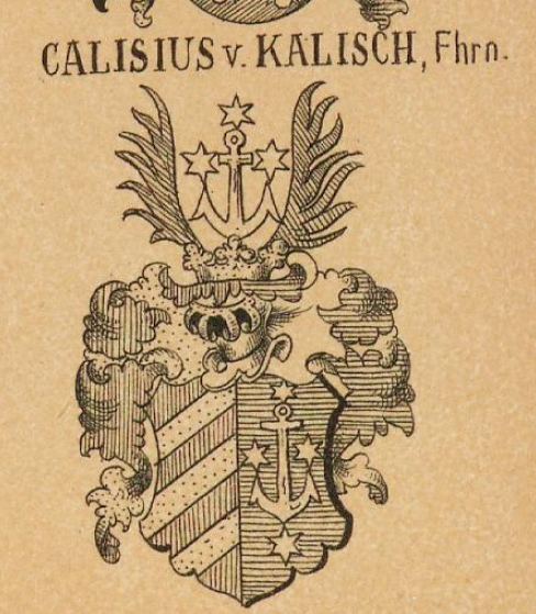 Calisius Coat of Arms / Family Crest 1