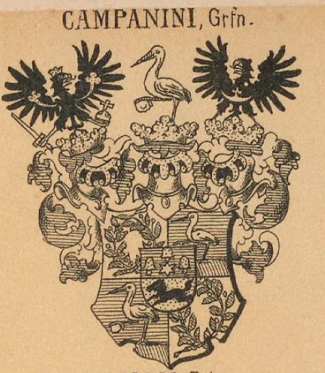Campanini Coat of Arms / Family Crest 0