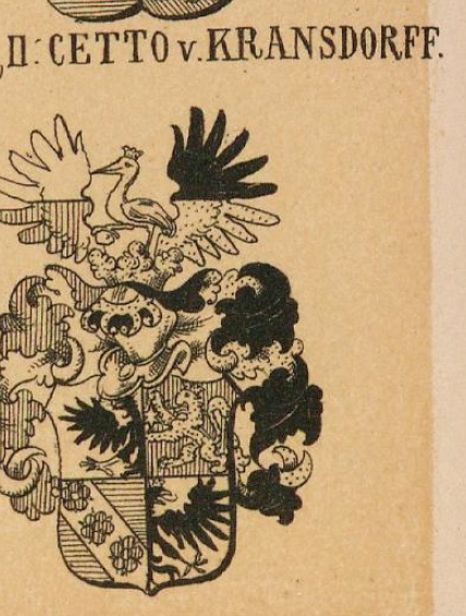 Cetto Coat of Arms / Family Crest 0