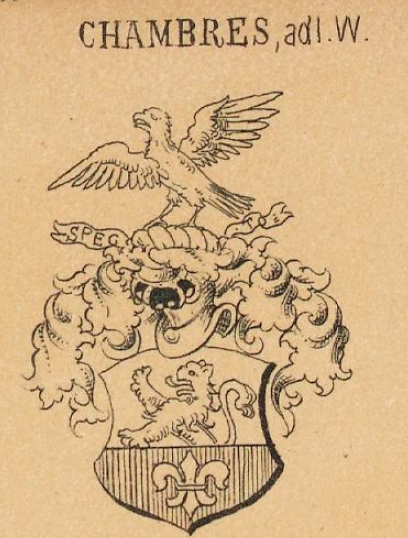 Chambres Coat of Arms / Family Crest 0