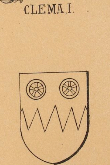 Clema Coat of Arms / Family Crest 0