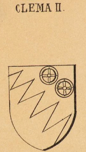 Clema Coat of Arms / Family Crest 1