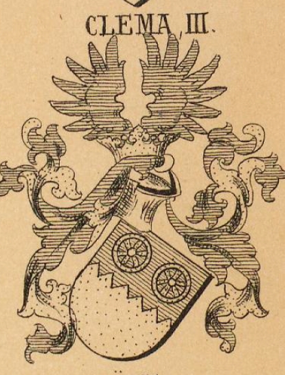 Clema Coat of Arms / Family Crest 2