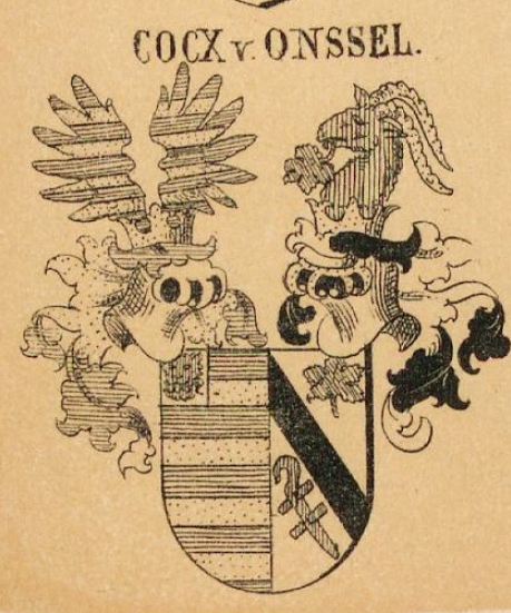 Cocx Coat of Arms / Family Crest 0