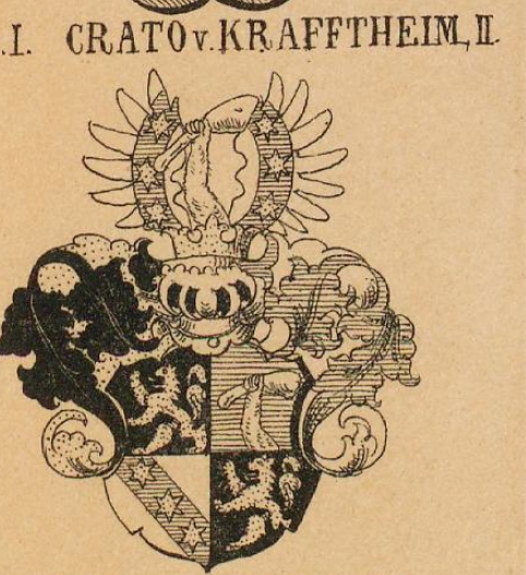 Crato Coat of Arms / Family Crest 1