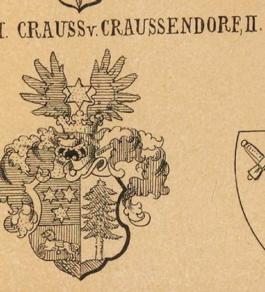 Crauss Coat of Arms / Family Crest 1