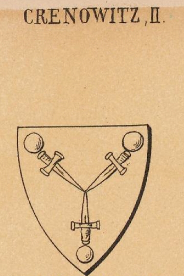 Crenowitz Coat of Arms / Family Crest 1