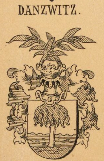 Danzwitz Coat of Arms / Family Crest 0