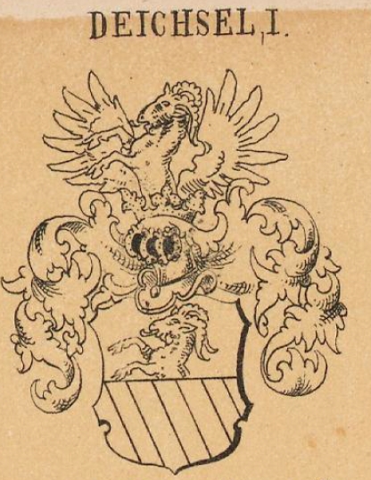 Deichsel Coat of Arms / Family Crest 0