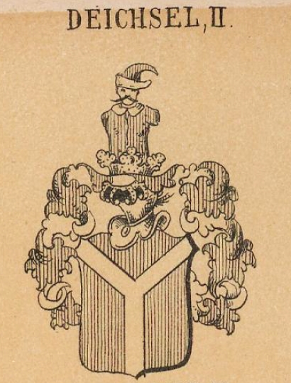 Deichsel Coat of Arms / Family Crest 1