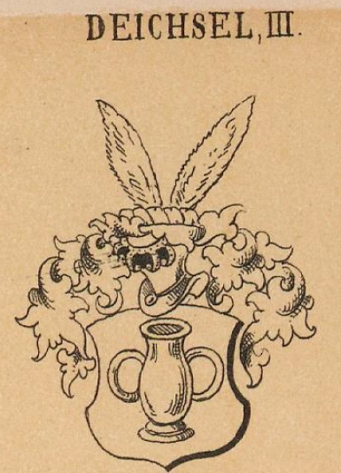 Deichsel Coat of Arms / Family Crest 2