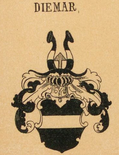 Diemar Coat of Arms / Family Crest 0