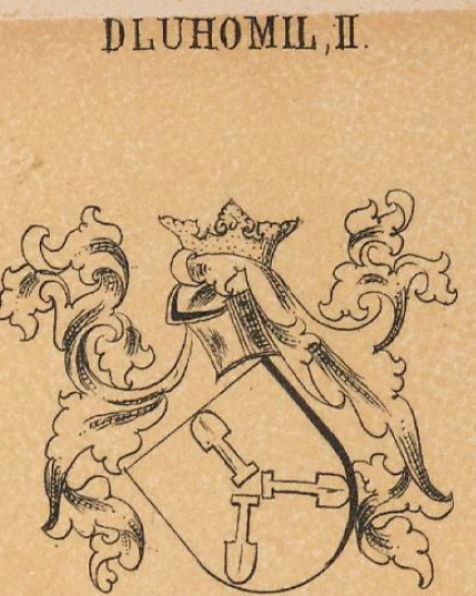 Dluhomil Coat of Arms / Family Crest 1