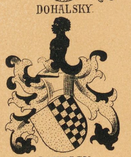 Dohalsky Coat of Arms / Family Crest 1