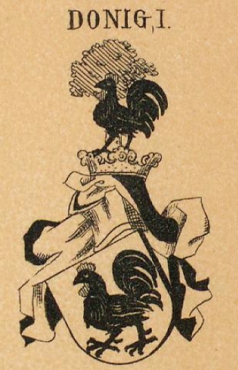 Donig Coat of Arms / Family Crest 0
