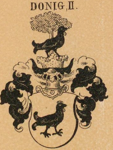 Donig Coat of Arms / Family Crest 1