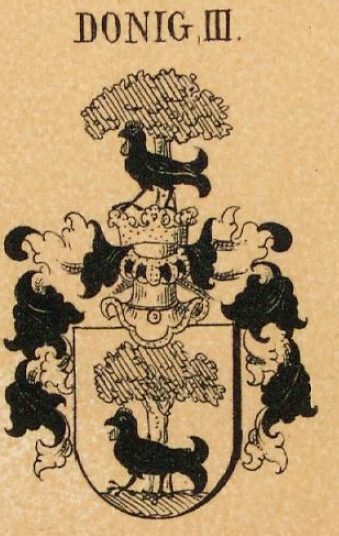 Donig Coat of Arms / Family Crest 2