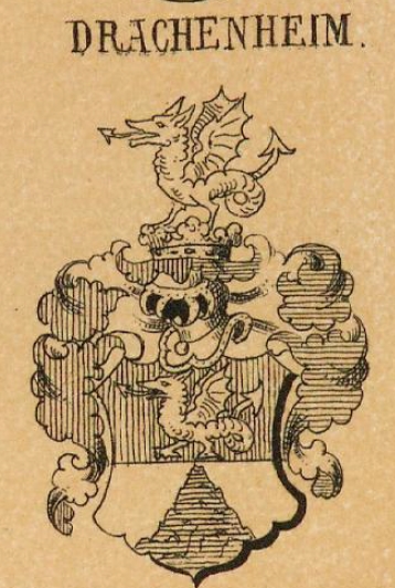 Drachenheim Coat of Arms / Family Crest 0