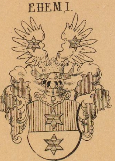 Ehem Coat of Arms / Family Crest 1