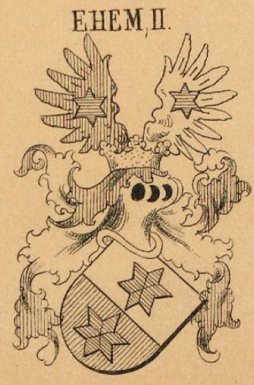 Ehem Coat of Arms / Family Crest 2