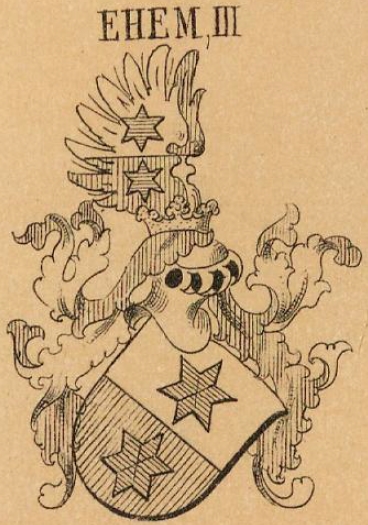 Ehem Coat of Arms / Family Crest 3