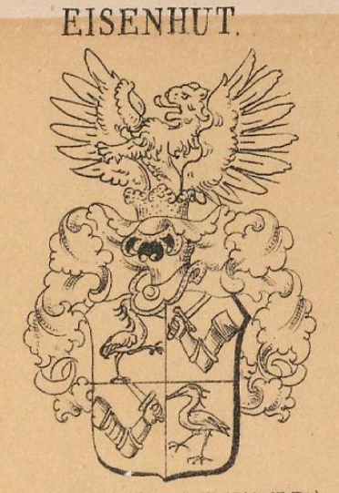 Eisenhut Coat of Arms / Family Crest 0